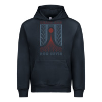 Navy death cab for cutie Urban Hoodie - DesignPulse