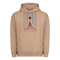Pigment Burro death cab for cutie Urban Hoodie - DesignPulse