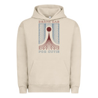 Pigment French Oak death cab for cutie Urban Hoodie - DesignPulse
