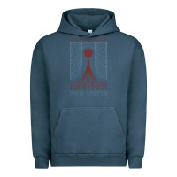 Pigment Midnight Navy death cab for cutie Urban Hoodie - DesignPulse
