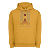 Pigment Peanut Butter death cab for cutie Urban Hoodie - DesignPulse