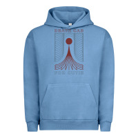 Pigment Pebble Blue death cab for cutie Urban Hoodie - DesignPulse