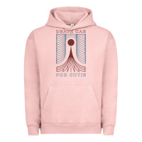 Pigment Salmon death cab for cutie Urban Hoodie - DesignPulse