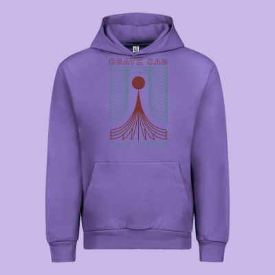 Death Cab For Cutie Urban Hoodie Designed By Designpulse
