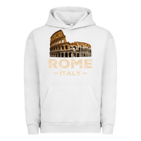 Pigment Lunar Rock Cool Vintage Roma Italia Colosseum Souvenirs, Rome Italy Pullover Hood Urban Hoodie - DesignPulse