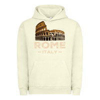 Pigment Pistachio Cool Vintage Roma Italia Colosseum Souvenirs, Rome Italy Pullover Hood Urban Hoodie - DesignPulse