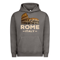 Pigment Tornado Cool Vintage Roma Italia Colosseum Souvenirs, Rome Italy Pullover Hood Urban Hoodie - DesignPulse