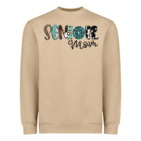 Mushroom senior mom Heavyweight Sweatshirt - CowhideDigitalArt