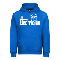 The Electrician The Godfather Parody Design Hipste Urban Hoodie | Teevron