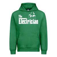 Emerald the electrician the godfather parody design hipste Urban Hoodie - PixelWave