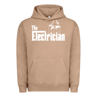 Pigment Burro the electrician the godfather parody design hipste Urban Hoodie - PixelWave