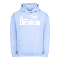 Pigment Grape Ice the electrician the godfather parody design hipste Urban Hoodie - PixelWave