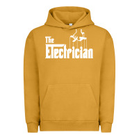 Pigment Peanut Butter the electrician the godfather parody design hipste Urban Hoodie - PixelWave