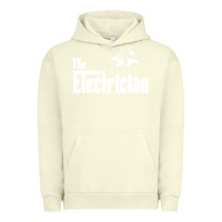 Pigment Pistachio the electrician the godfather parody design hipste Urban Hoodie - PixelWave