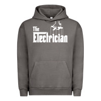 Pigment Tornado the electrician the godfather parody design hipste Urban Hoodie - PixelWave