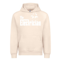 Sandshell the electrician the godfather parody design hipste Urban Hoodie - PixelWave