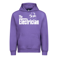 Tulip the electrician the godfather parody design hipste Urban Hoodie - PixelWave