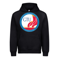 Black graduate, theological, education (GTU) Urban Hoodie - PixelWave