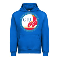 Cobalt graduate, theological, education (GTU) Urban Hoodie - PixelWave