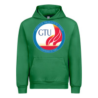 Emerald graduate, theological, education (GTU) Urban Hoodie - PixelWave