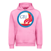 Fuchsia Pink graduate, theological, education (GTU) Urban Hoodie - PixelWave