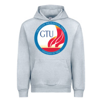 Heather Grey graduate, theological, education (GTU) Urban Hoodie - PixelWave