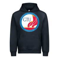 Navy graduate, theological, education (GTU) Urban Hoodie - PixelWave