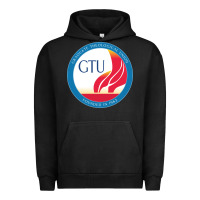 Pigment Black graduate, theological, education (GTU) Urban Hoodie - PixelWave