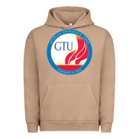 Pigment Burro graduate, theological, education (GTU) Urban Hoodie - PixelWave