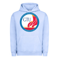 Pigment Grape Ice graduate, theological, education (GTU) Urban Hoodie - PixelWave
