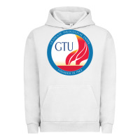 Pigment Lunar Rock graduate, theological, education (GTU) Urban Hoodie - PixelWave
