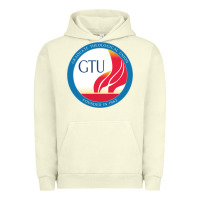 Pigment Pistachio graduate, theological, education (GTU) Urban Hoodie - PixelWave