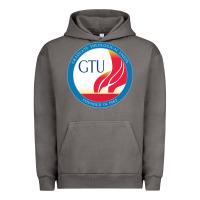 Pigment Tornado graduate, theological, education (GTU) Urban Hoodie - PixelWave
