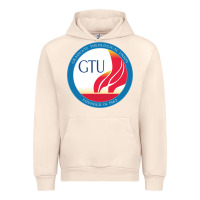 Sandshell graduate, theological, education (GTU) Urban Hoodie - PixelWave