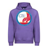 Tulip graduate, theological, education (GTU) Urban Hoodie - PixelWave