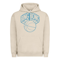 Pigment French Oak bing bong vintage distressed Urban Hoodie - PixelWave