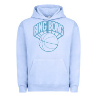 Pigment Grape Ice bing bong vintage distressed Urban Hoodie - PixelWave