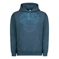 Bing Bong Vintage Distressed Urban Hoodie | Teevron