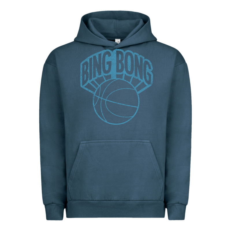 Bing Bong Vintage Distressed Urban Hoodie by PixelWave | Teevron