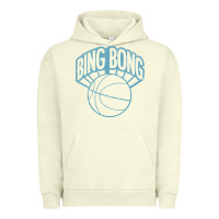 Pigment Pistachio bing bong vintage distressed Urban Hoodie - PixelWave