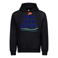 Black #long john silvers Urban Hoodie - PixelWave