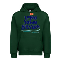 Forest Green #long john silvers Urban Hoodie - PixelWave