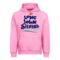 Fuchsia Pink #long john silvers Urban Hoodie - PixelWave