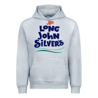 Heather Grey #long john silvers Urban Hoodie - PixelWave