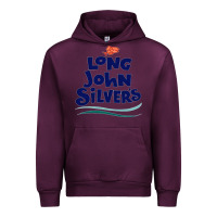 Mauve Wine #long john silvers Urban Hoodie - PixelWave
