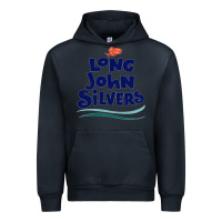 Navy #long john silvers Urban Hoodie - PixelWave