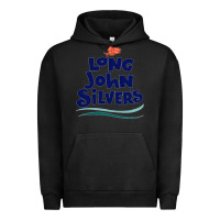Pigment Black #long john silvers Urban Hoodie - PixelWave
