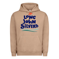 Pigment Burro #long john silvers Urban Hoodie - PixelWave