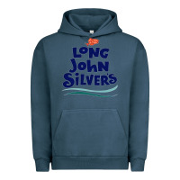 Pigment Midnight Navy #long john silvers Urban Hoodie - PixelWave