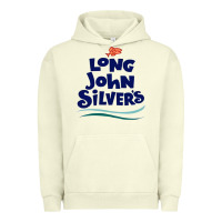 Pigment Pistachio #long john silvers Urban Hoodie - PixelWave